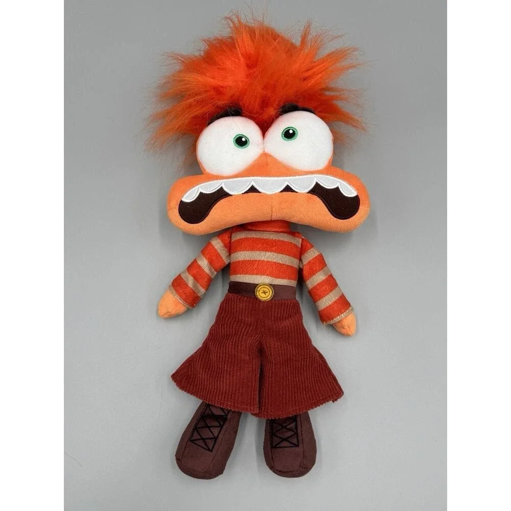 Disney Pixar Inside Out 2 Anxiety Plush Doll 14